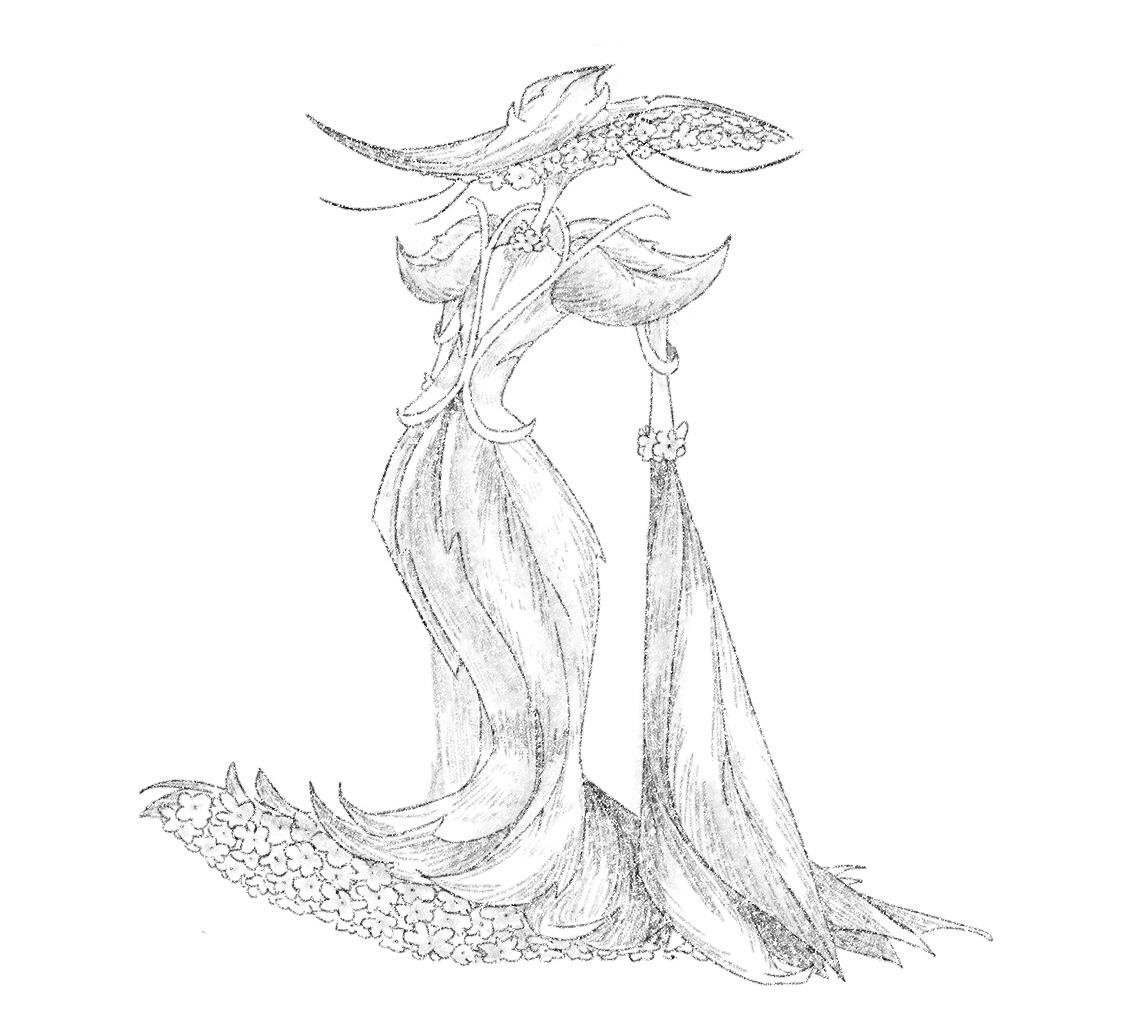 Mari Sketch 4