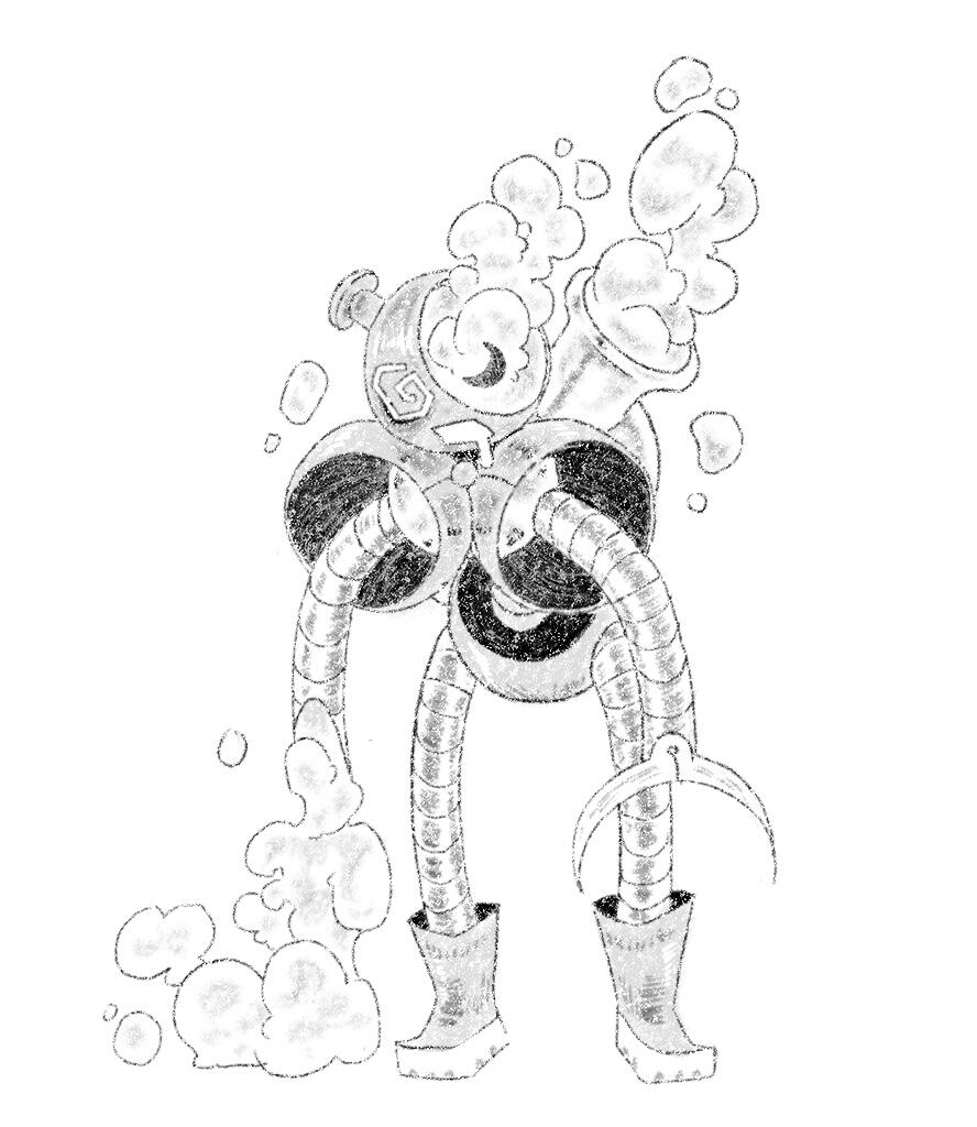 Mari Sketch 6