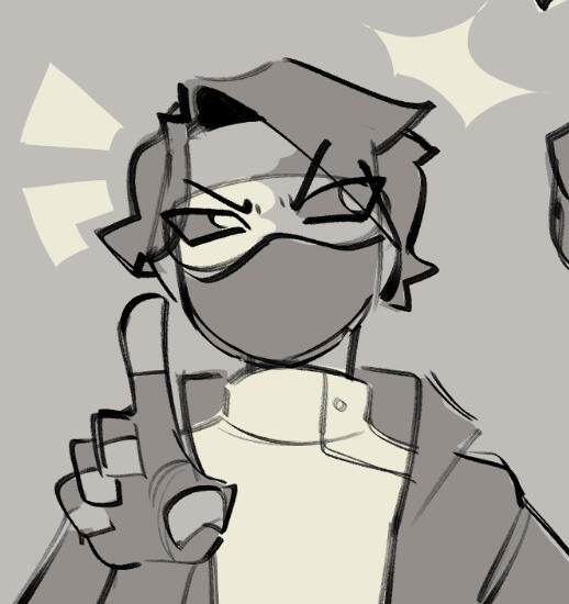 Gar Sketch 1